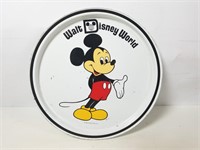 Walt Disney World Mickey Mouse Metal Plate