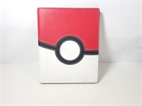 Pokemon Themed Binder w/ Assorted Pokemon Cards