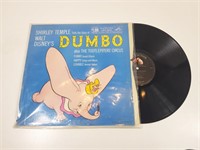 "Walt Disney's Dumbo" Vinyl Record