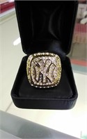 +Replica NY Yankees Rivera World Series Ring
