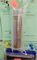 1961 & 1961-D UNC ROLLS of US Lincoln CENTS