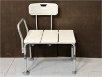 ProBasics seniors transfer bench