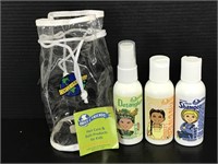Circle of Friends travel hair care kids products