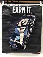 Earn it Dale Earnhardt nascar poster