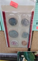 1971 Uncirculated Coins