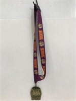 Chuck E Cheese birthday star medal