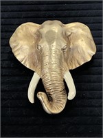Vintage AJC elephant brooch
