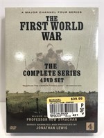 Sealed The First World War complete DVD set