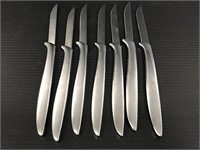 Seven Gerber Miming knives