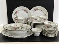 Royal Rose Fine China collection