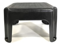 Small plastic step stool
