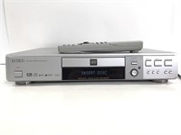 To shiva DVD player with remote