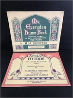 Two vintage Hymn books