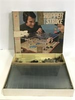 Vintage Milton Bradley Chopper Strike game
