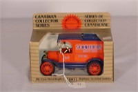 J.M Schneiders Delivery Truck Coin Bank