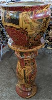 Exquisite Art Deco Piece/planter stand base is