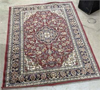 "Viby" Area Rug 5' 7" x 7' 7" with smaller