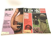1964 & 1971 issues of Look magazine