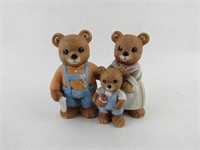 Ceramic Bear Family