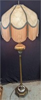 Beautiful vintage floor lamp 57"H