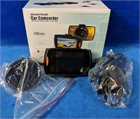 Advanced Portable Car Camcorder FHD 1080P,