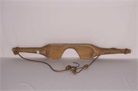 Wooden Yoke with Rope