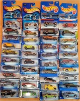 Colelction of 40 hotwheels cars