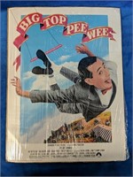 "Big Top Pee Wee" poster(wrapped)15" x 20"