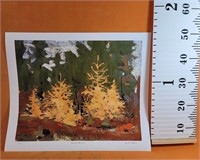 Tamarack Fall 1915 print by tom thomson 24" × 20"