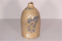 W.E. Welding Brantford Ont. Flowered Jug