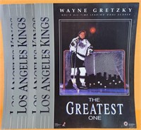 Five picture prints of Wayne Gretzky - Los