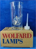 NEW Wolfard Lamp 6"