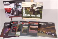 White Tractor and Implement Sales Literature