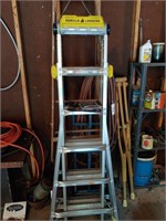 Gorilla Ladder, 375 Lb Capacity, Type1AA