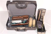 Early doctors kit in carry case