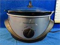 Hamilton Beach Crock Pot Model No 33141C