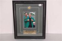2003 Master Champion framed print