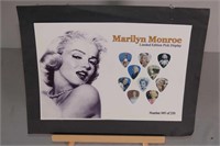 Marilyn Monroe Limited Edition "Pick" Display