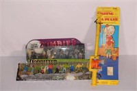 Zombies and Horrified Play Sets