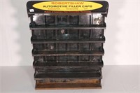 Robert Shaw Automotive Filler Caps Metal Display