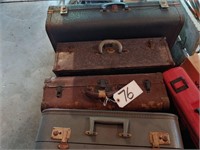 4 Suitcases