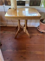28" X 19"Wooden End Table