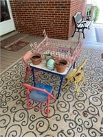 Kids Table and 4 Chairs
