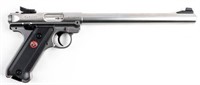 Gun NEW Ruger Mk IV Target Semi Auto Pistol .22lr