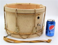 1920's Leedy Marching Snare Drum Broken Skins
