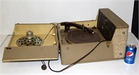 Philco 1950's Turntable Portable #57 Collaro