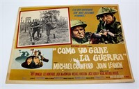 1967 John Lennon Spanish Version Movie Poster
