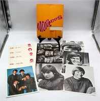 Monkees Promo Binder - Photos & Bios