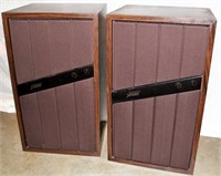 Pair of Jensen Vintage 24 Speakers in Mint Shape