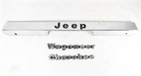 JEEP NAME BADGES Wagoneer Cherokee Emblems